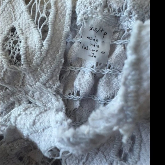 Free People NEW Adella Maxi Slip Dress Stardust XS - Picture 4 of 6